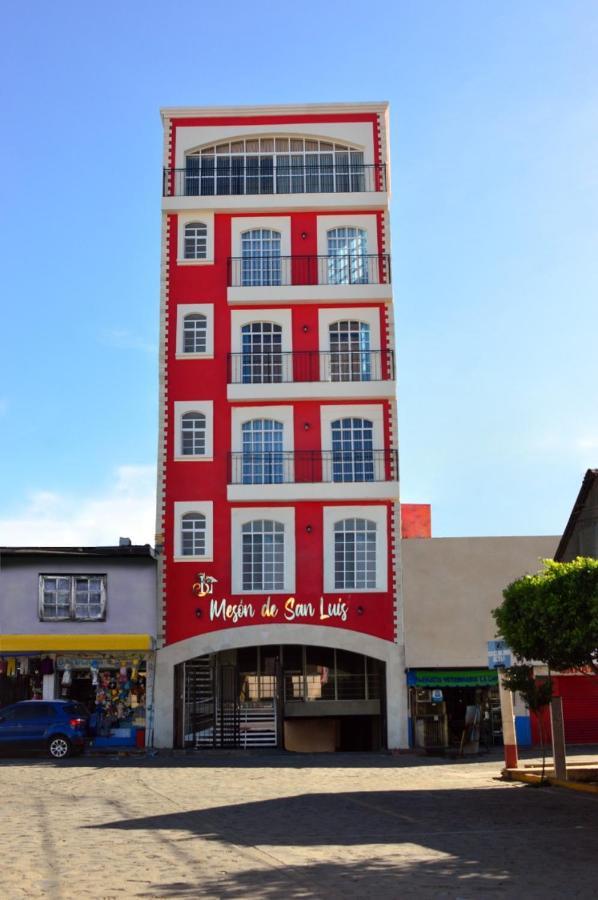 Hotel Meson De San Luis Atotonilco el Grande Exterior foto